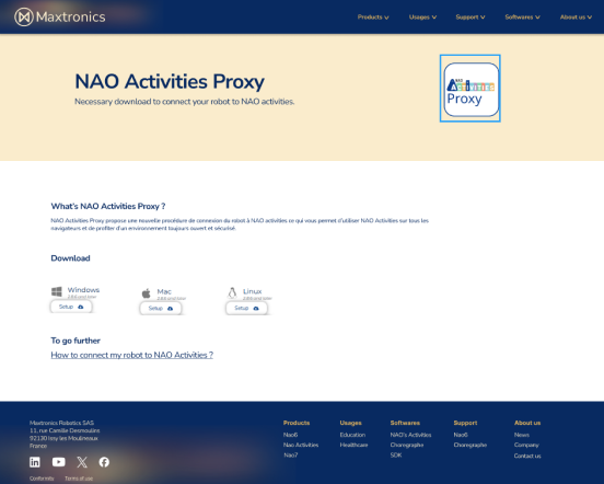 nao proxy